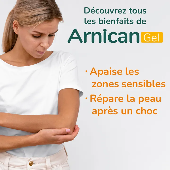 Gel Arnican de Cooper