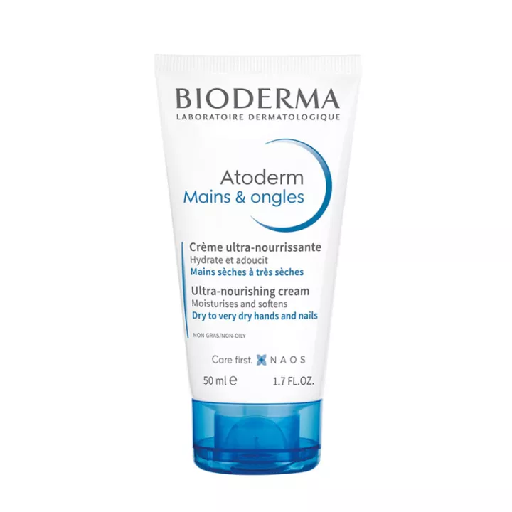 Крем для рук и ногтей Bioderma Atoderm