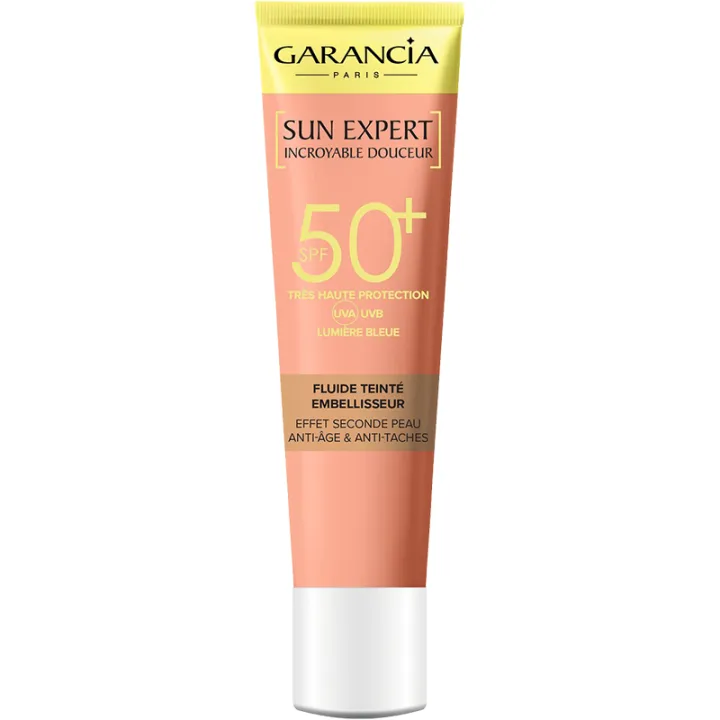Garancia Sun Expert Tinted Brightening Fluid SPF50+ 40ml