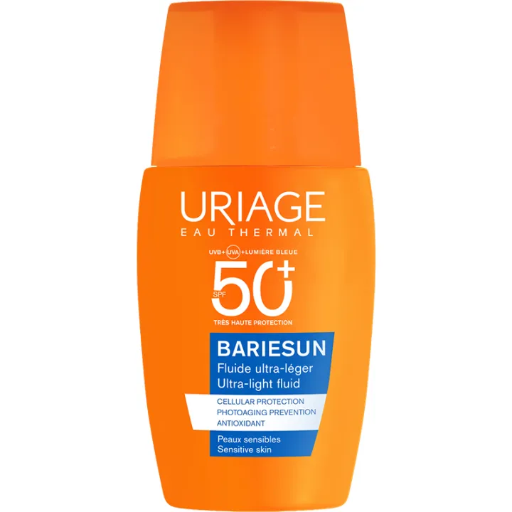 Uriage Bariesun Ultra-Light Fluid SPF50+ Pocket 30 ml