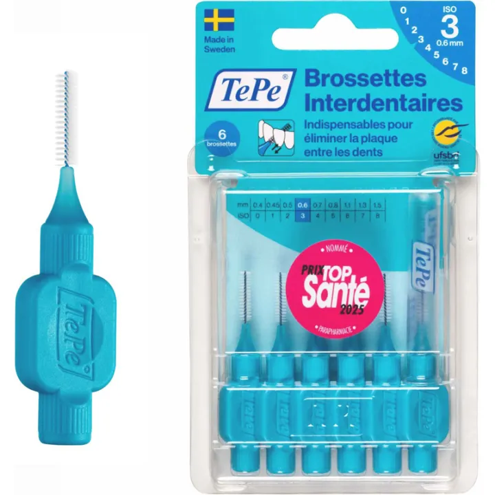 TePe Brossette Interdentaire Originale x6