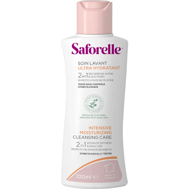 Saforelle Ultra Hydraterende Reinigingscrème