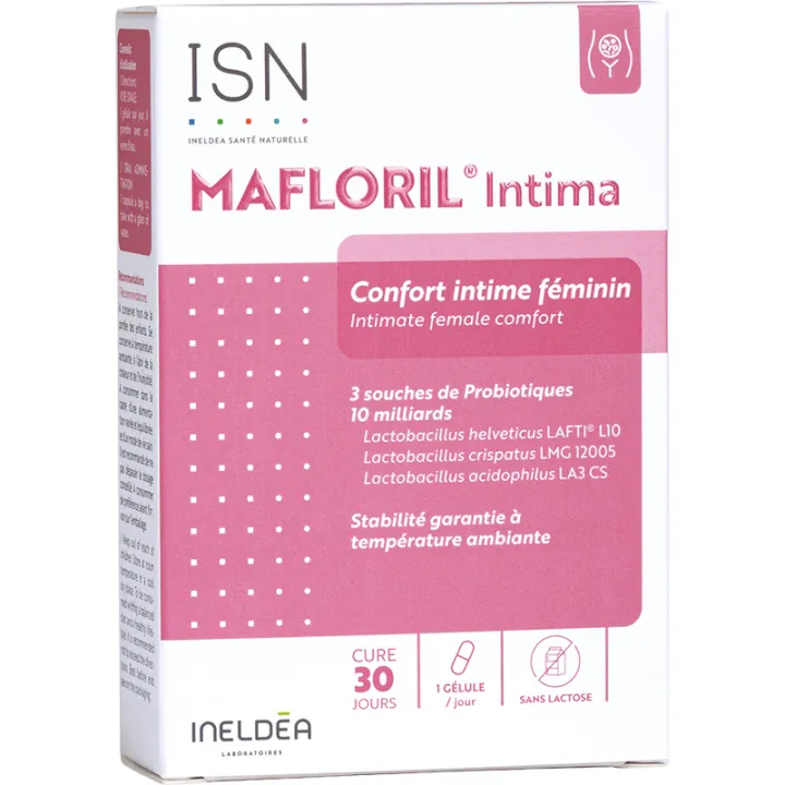 Mafloril Intima Femminile Comfort Ineldéa 30 capsule