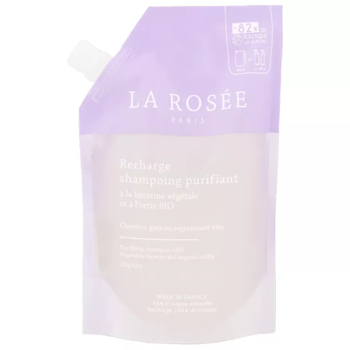 La Rosée Champô Purificante de Urtiga 400 ml Recarga