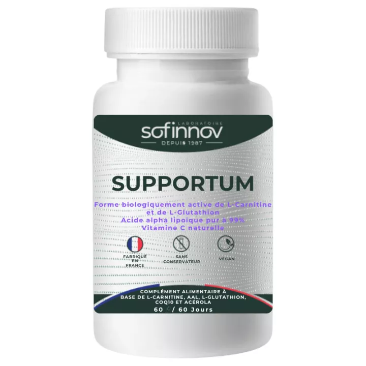 Sofinnov Supportum 60 Gélules