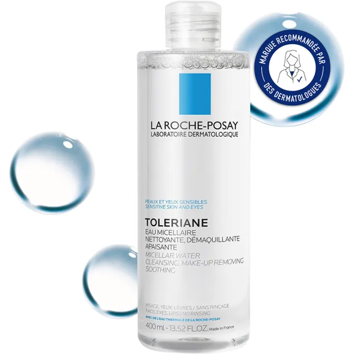 Toleriane Água Micelar para Pele Sensível La Roche-Posay