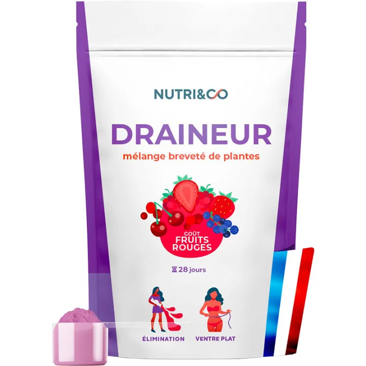 Nutri&Co Draineur Elimination & Flat Belly 28 days