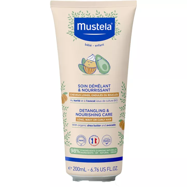 Mustela Soin Démêlant & Nourrissant 200 ml