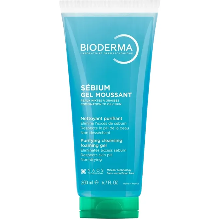 Bioderma Sebium Schäumendes Gel Reinigende Reinigung