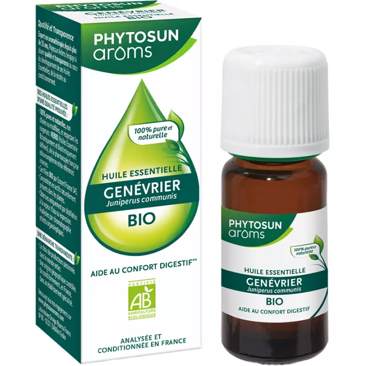 Phytosun Aroms Olio essenziale di ginepro biologico