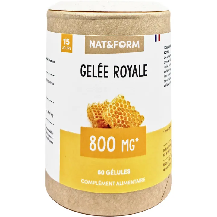 Nat & Form Pappa Reale 60 capsule Eco 