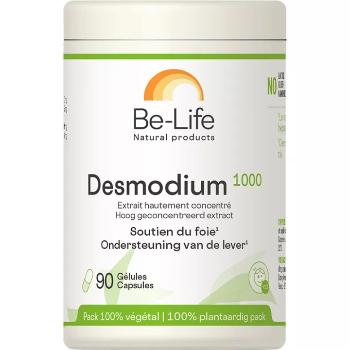 Be-Life Desmodium 1000 Печеночный дренаж
