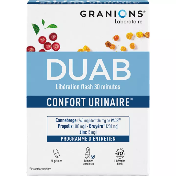 Granions Duab cápsulas confort femenino