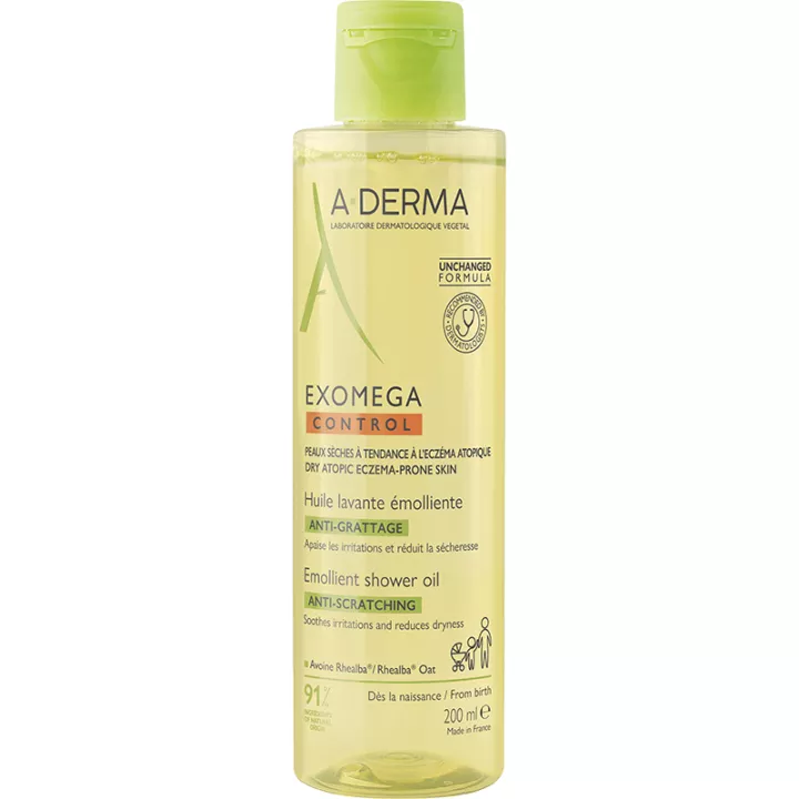 A-Derma Exomega Control Erweichendes Waschöl