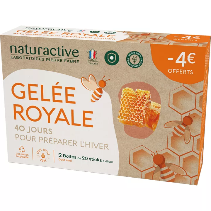 Naturactive Royal Jelly 1500 mg 20 sticks of 10 ml