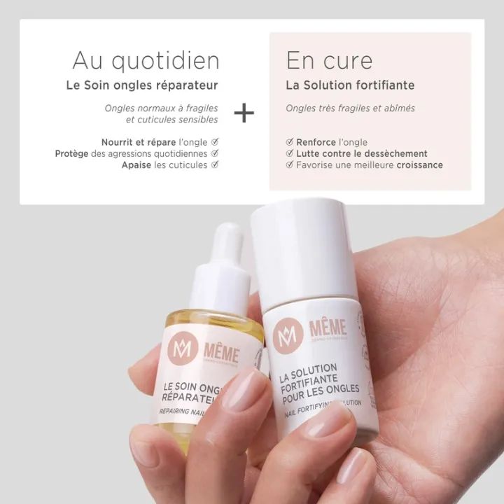Trattamento riparatore per unghie Même 9 ml