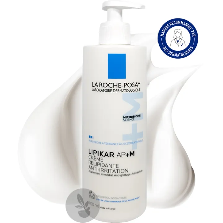 Lipikar AP+M Crema reparadora labial La-Roche-Posay