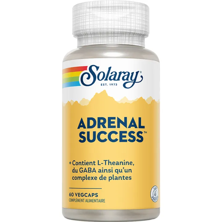 Solaray Adrenal Success 60 Kapseln