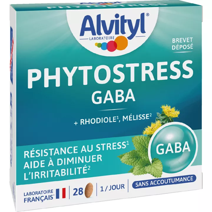 Alvityl Phyto Stress Gaba 28 Comprimidos