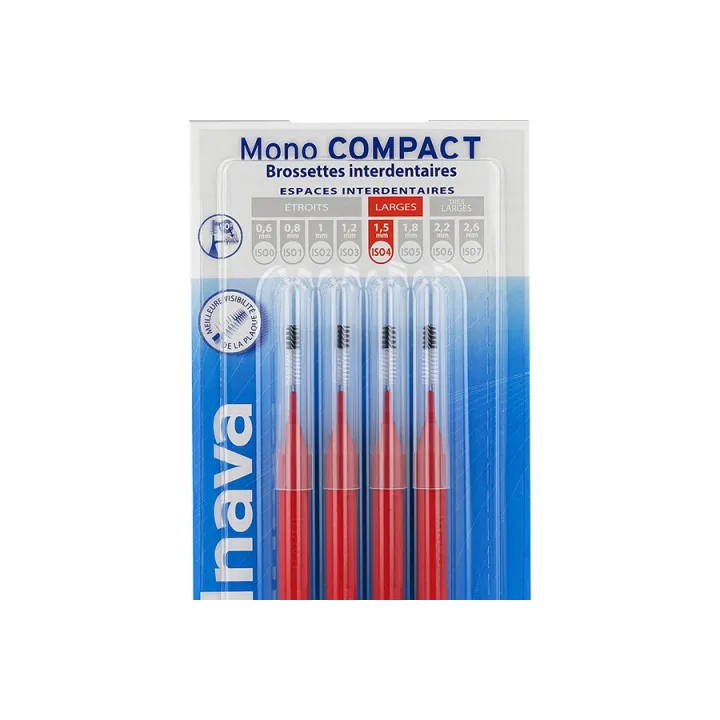 Inava Mono Compact interdentale ragers