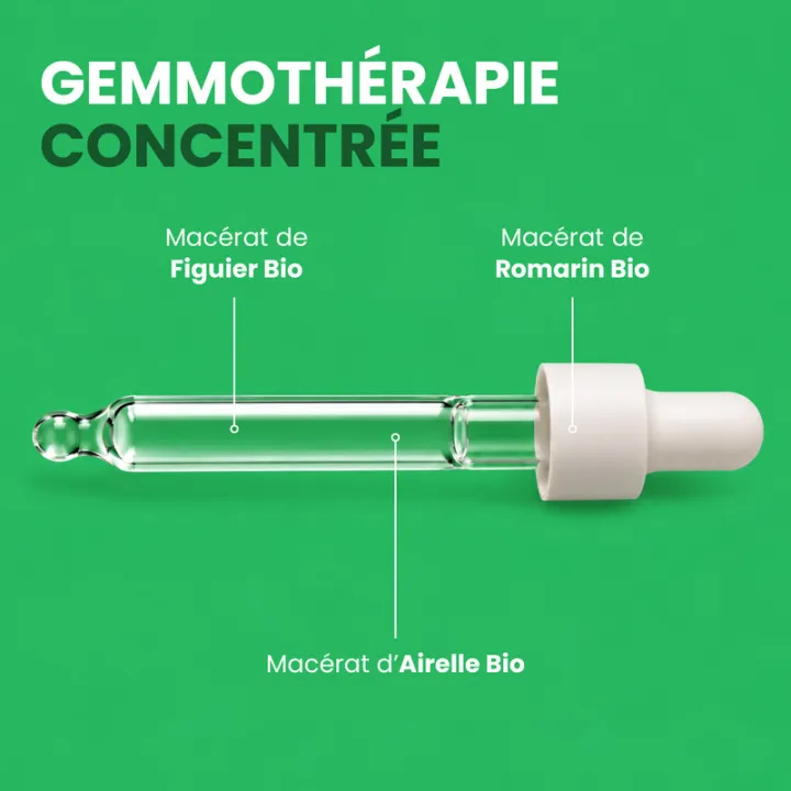 Complexo de botões «Conforto Intestinal» Biológico, 30 ml, Santarome
