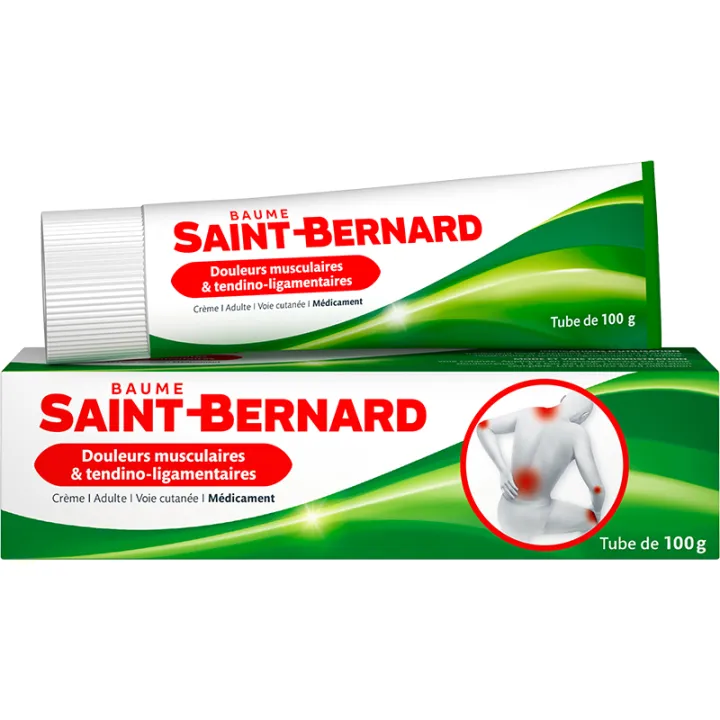 Balsamo per dolori muscolari San Bernardo