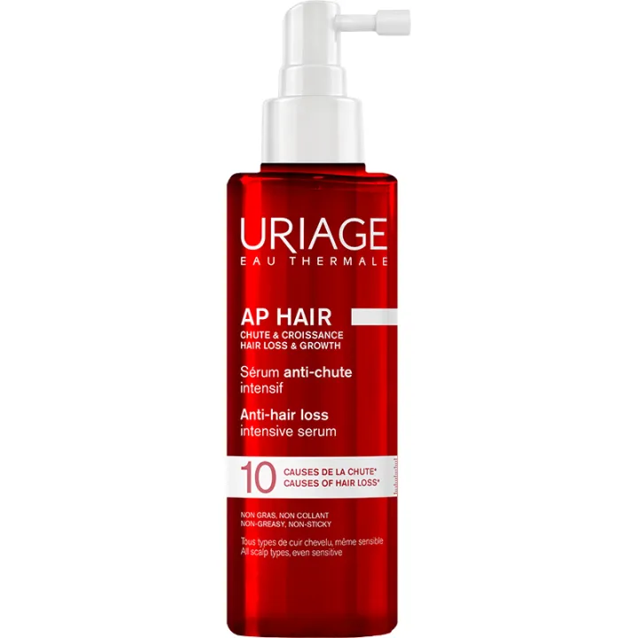 AP-Hair Sérum Anti-Chute Intensif Uriage 100ml