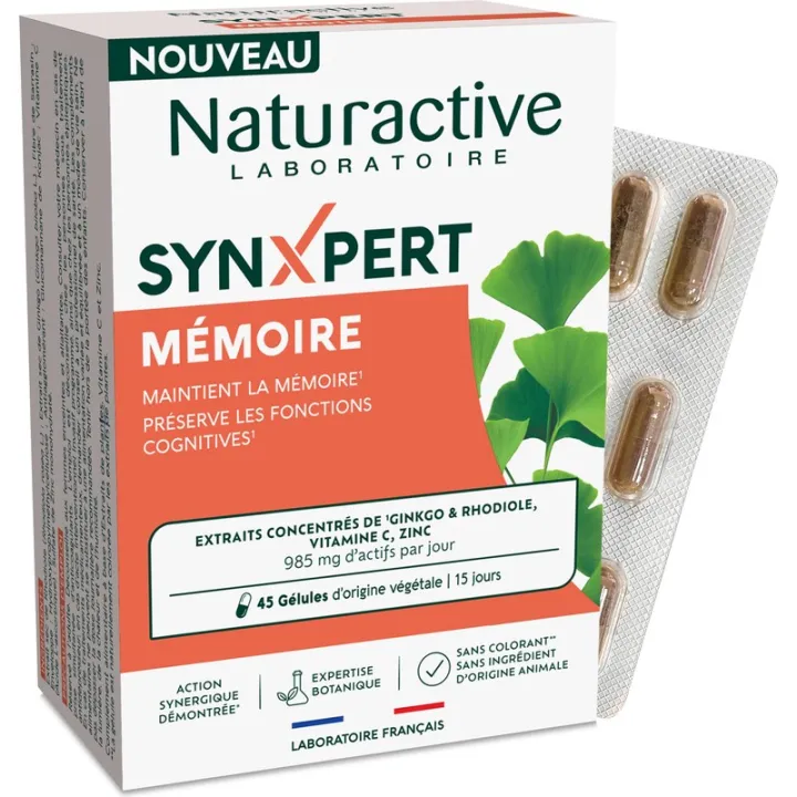 Naturactive Synxpert Memoria 45 capsule