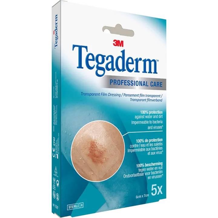 Tegaderm Transparent Film Adhesive Dressings