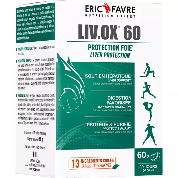 Eric Favre Liv-Ox 60 Liver Protection