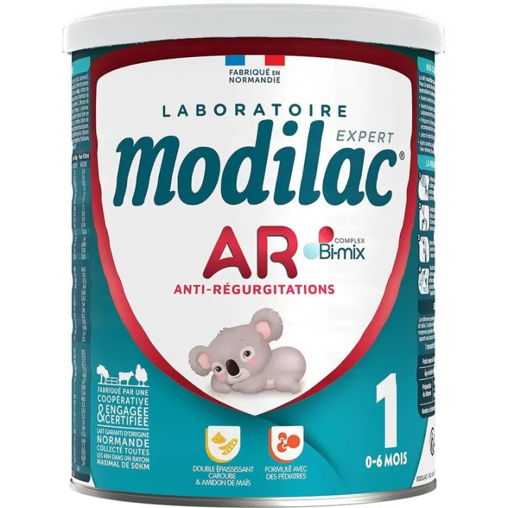 Modilac Anti-Regurgitación, leche de primera edad, 0-6 meses