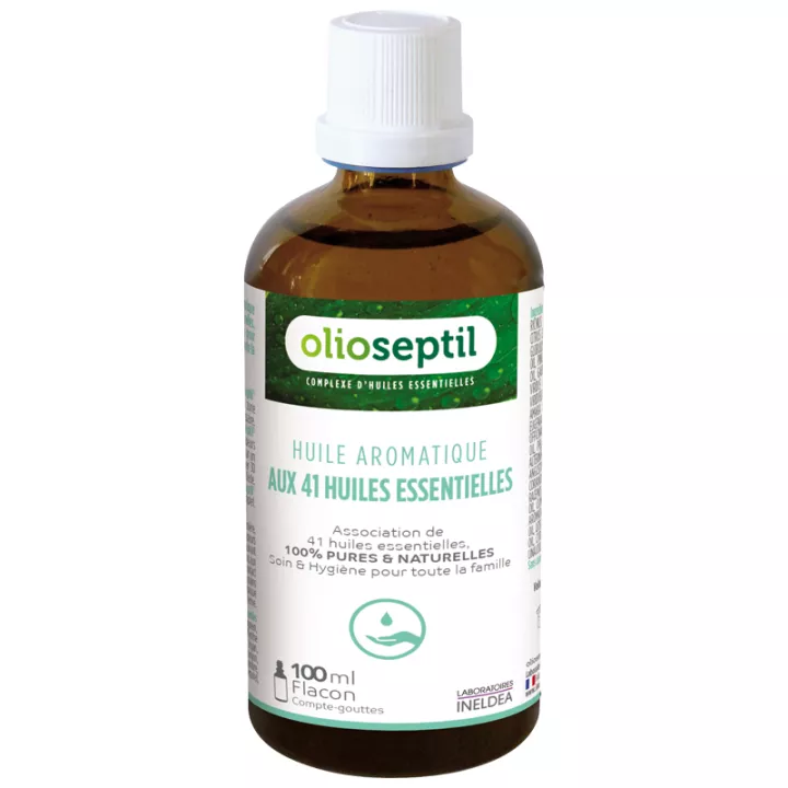 Olioseptil Bio 41 Natuurlijk antiseptisch 100ml