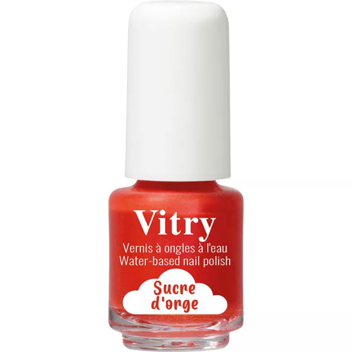 Vitry Nagellack auf Wasserbasis 4 ml