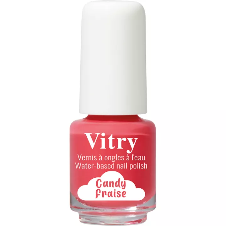 Vitry Nagellack auf Wasserbasis 4 ml