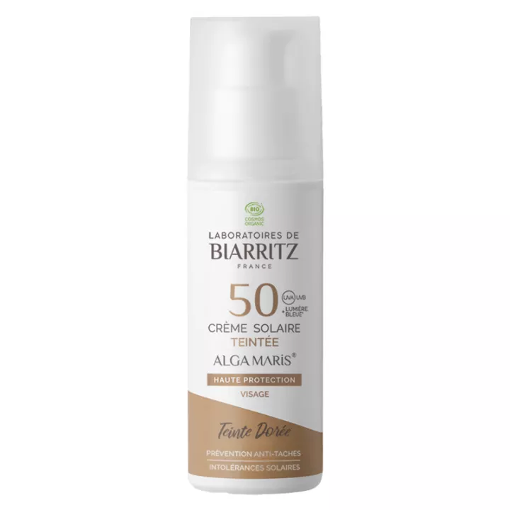 Biarritz Alga Maris Crema solare colorata SPF50 50 ml