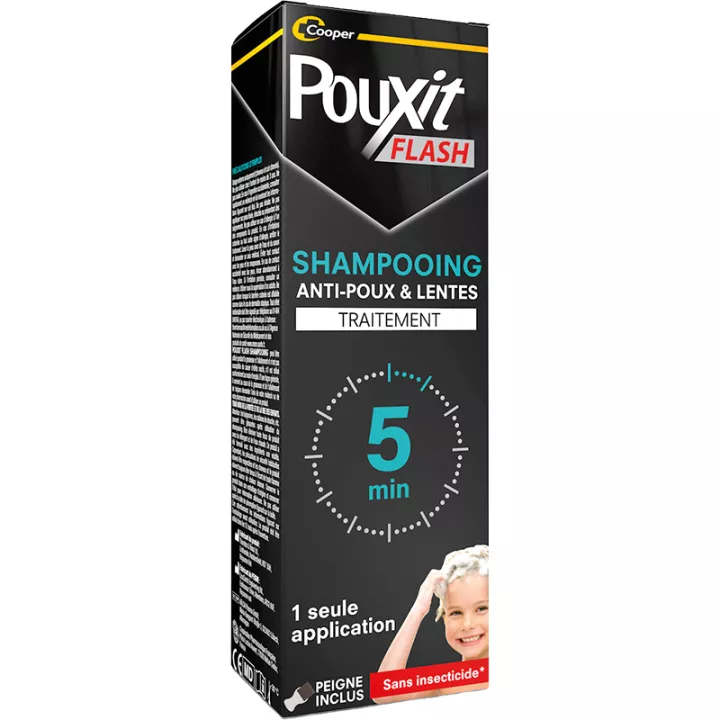 Pouxit Flash Shampoo 100 ml