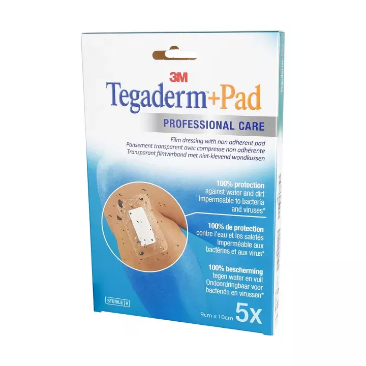 Pensos adesivos Tegaderm + PAD 3M