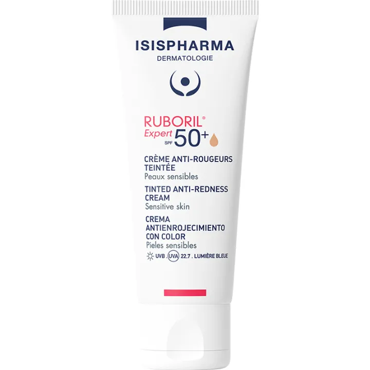 Isispharma Ruboril Expert SPF50+ Crème Anti-Rougeur 40 ml