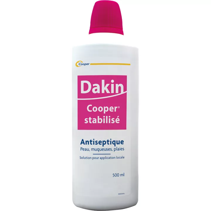 Solución antiséptica estabilizada Dakin Cooper