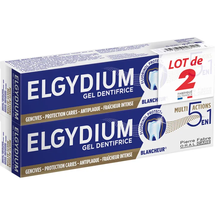 Elgydium 5-in-1 Multi-Action Toothpaste 75 ml