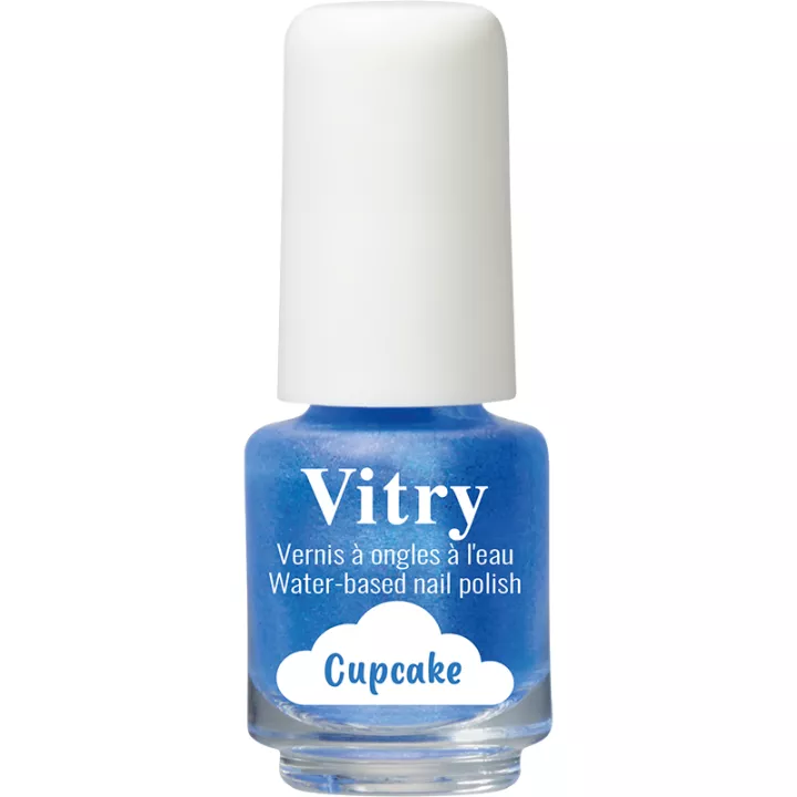 Vitry Nagellack auf Wasserbasis 4 ml