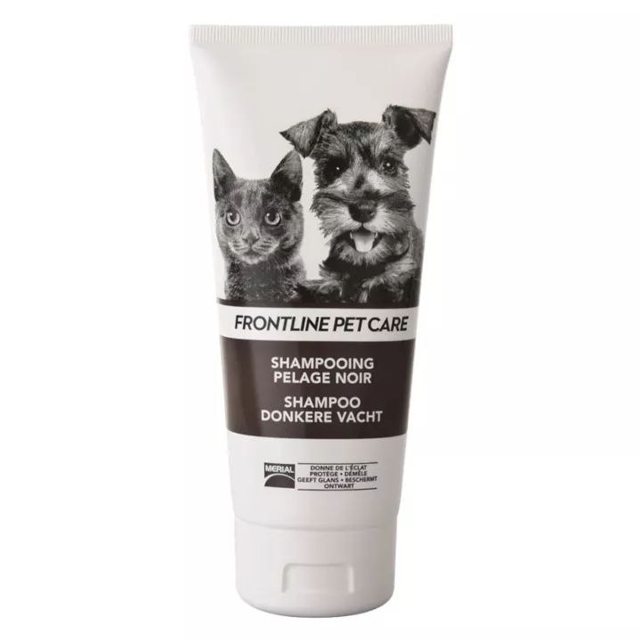 Frontline Petcare nero Coat Shampoo 200ml
