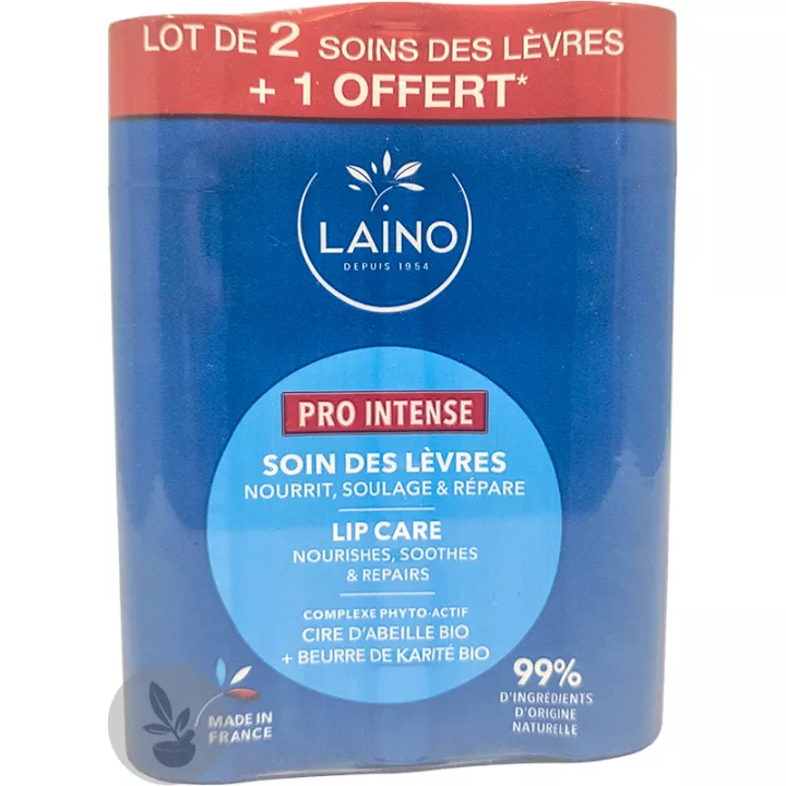 Laino Pro Intense Soin des Lèvres Gercées et Abimées