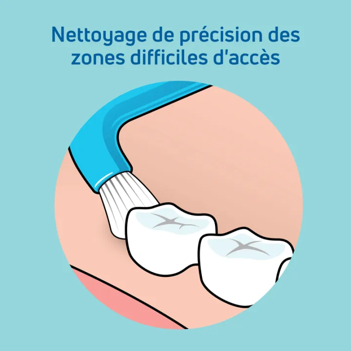 TePe Brosse Compact Tuft Nettoyage Précis