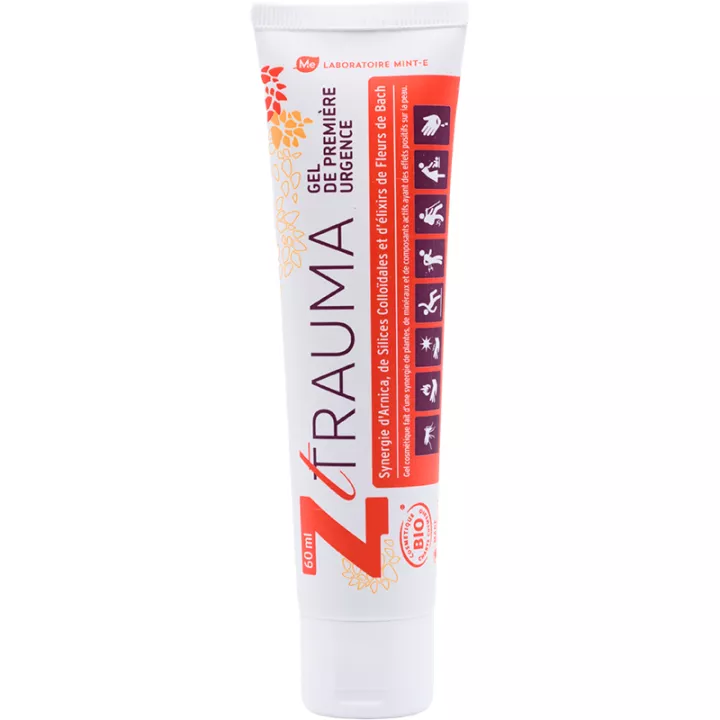 Z-Trauma Gel di primo soccorso biologico 60 ml
