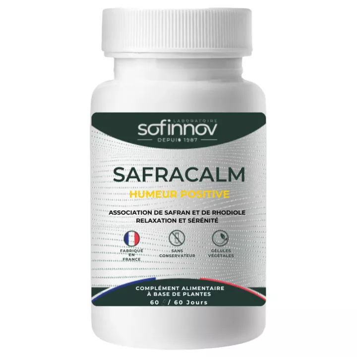 Sofinnov Safracalm 60 Vegetable Capsules