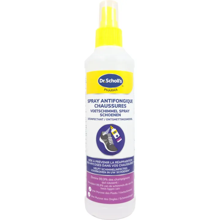 Dr. Scholl Antischimmelspray voor schoenen 250 ml