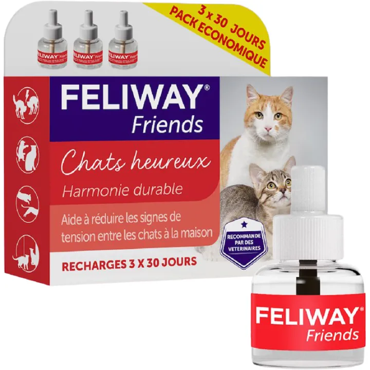 Feliway Friends Nachfüllpackung für Diffusor 48ml