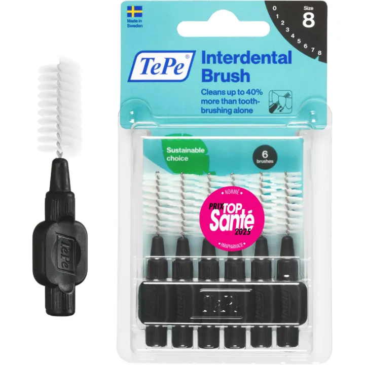 TePe Brossette Interdentaire Originale x6