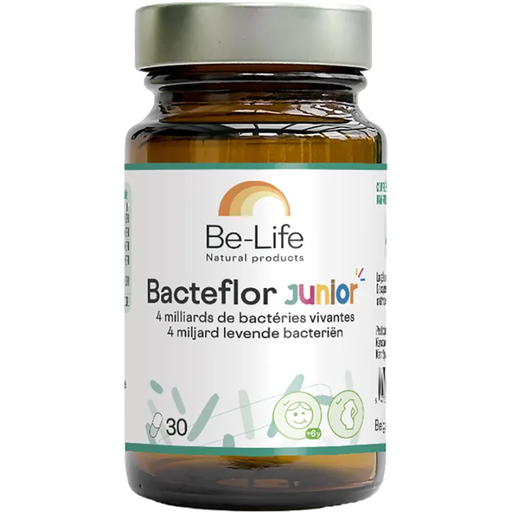 Be-Life Bacteflor Junior Probiotiques 30 gélules